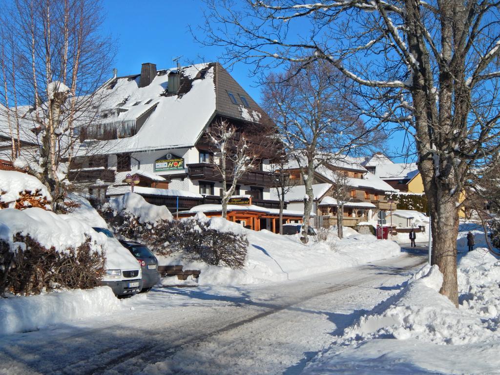 Hochschwarzwald-Hof Hotel Schluchsee Exterior foto