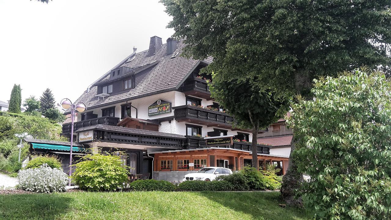Hochschwarzwald-Hof Hotel Schluchsee Exterior foto
